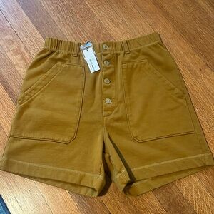 ALEX MILL LAKESIDE SHORTS IN GOLDEN KHAKI BNWT Size Medium